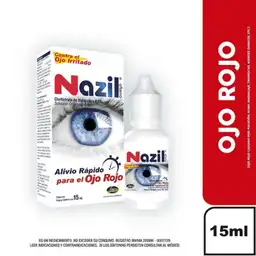 Nazil Solución Oftálmica Estéril (0.1 %)
