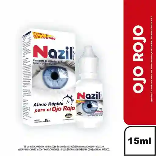 Nazil Solución Oftálmica Estéril (0.1 %)
