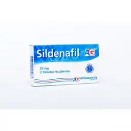 American Generics Sildenafil (50 mg) 