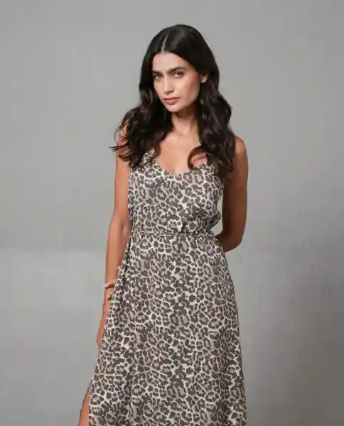 Vestido Mujer Gris S 272G004_GRI185203 Rifle