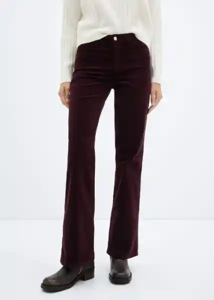 Jean Fionap Vino Talla 36 Mujer Mango