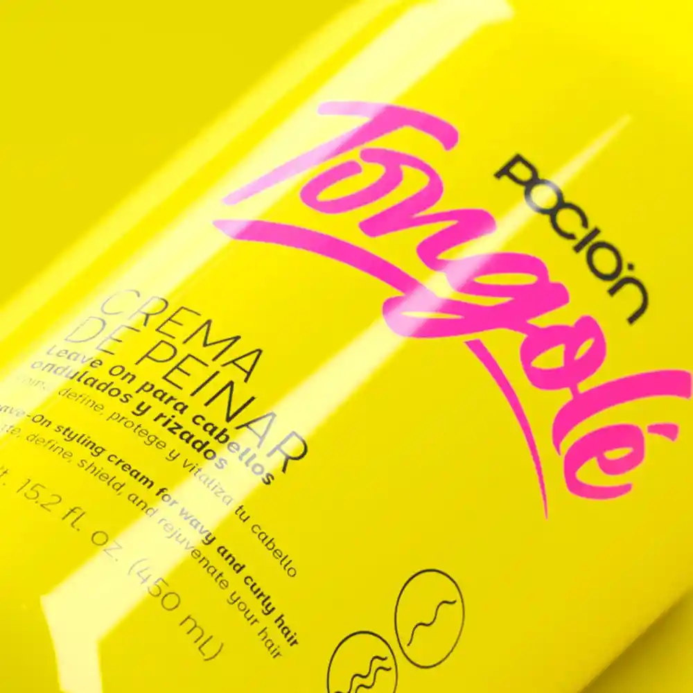 Crema Para Peinar La Pocion Tongole Leave On