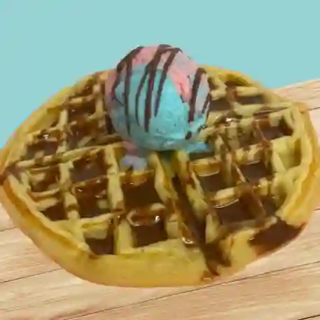 Waffle tradicional