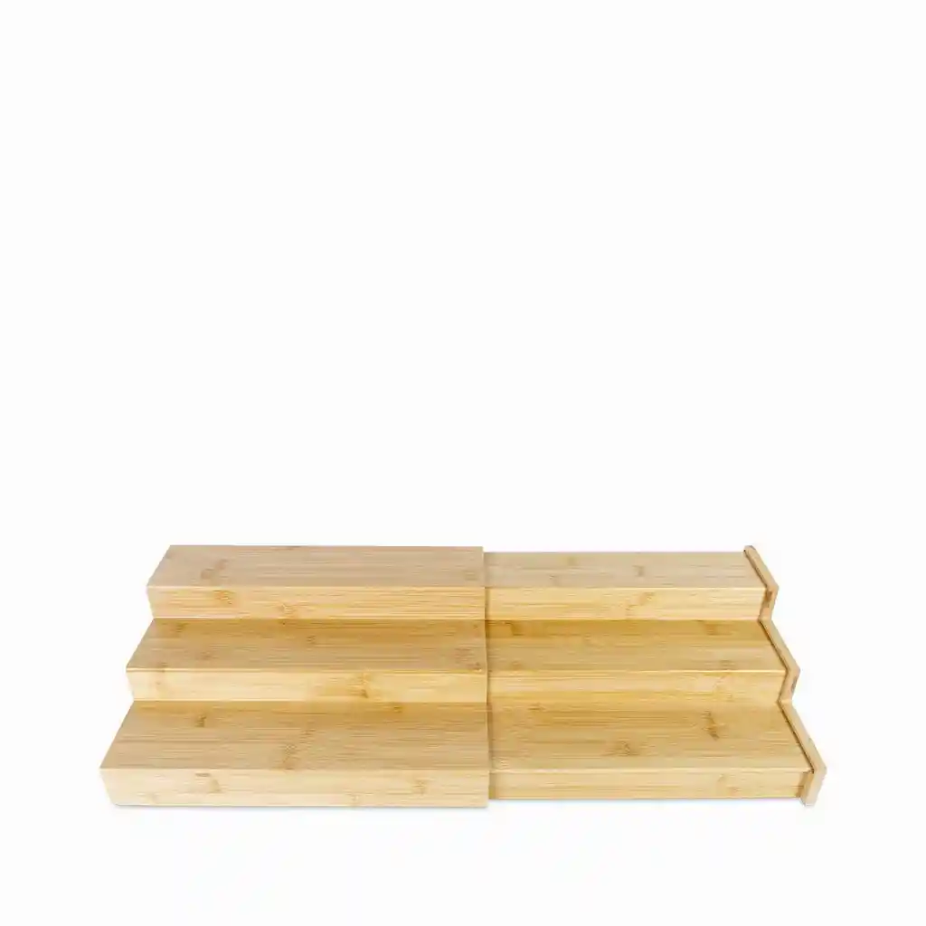 Rack Para Condimentos en Bambú Ambiente Gourmet