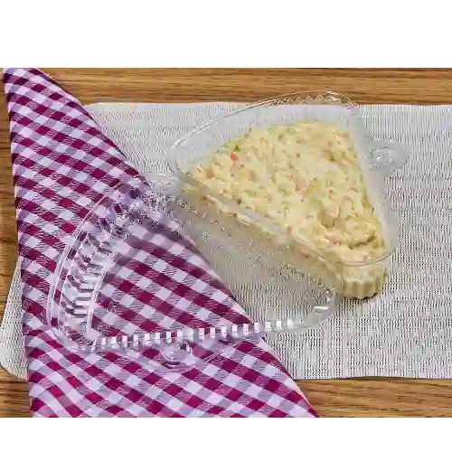 Porción de ensalada dulce
