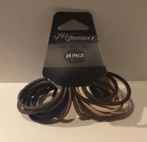 Salon Expert Elasticos Cabello x 24 Unidades