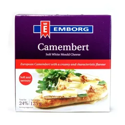 Queso Camembert Emborg 125 G