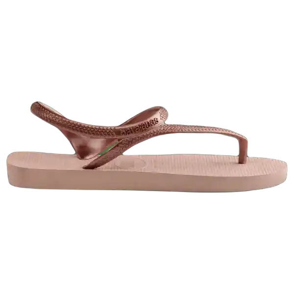 Sandalias Flash Urban Rosa Ballet/Dorado T. 40 4000039 Havaianas