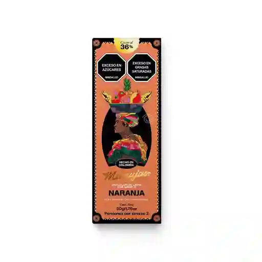 Barra Mumujas Naranja (50 Gr)