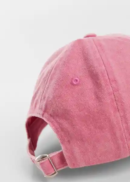 Gorra Mterry Rosa Talla 98 Niña Mango