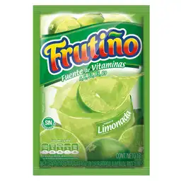 Frutiño Refresco Instantáneo en Polvo Sabor a Limonada
