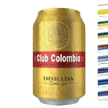 Cerveza club colombia dorada 330ml