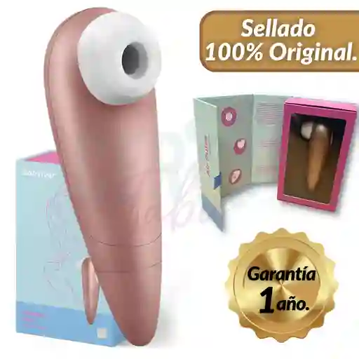 SATISFYER Succionador De Clitoris 11 Velocidades Juguete Sexual