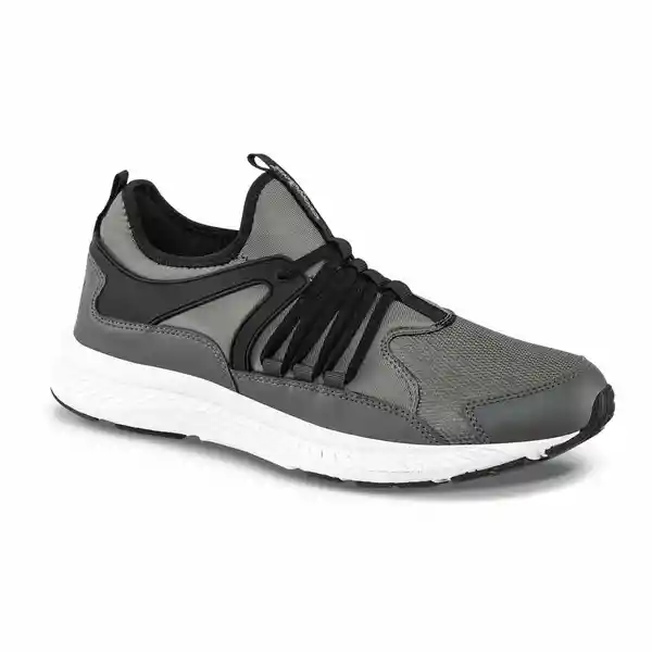 Croydon Tenis Tuni Para Hombre Gris Talla 41