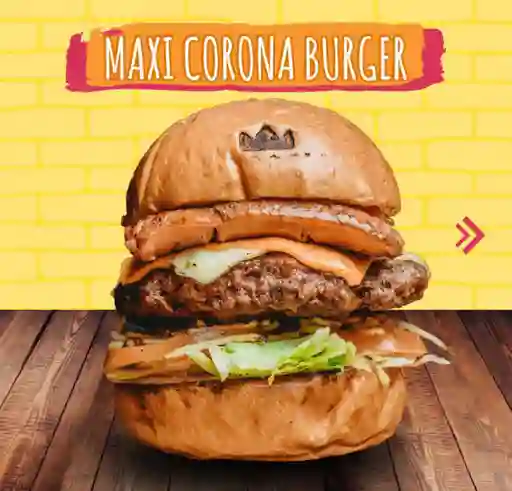 Hamburguesa Maxi con Tocineta