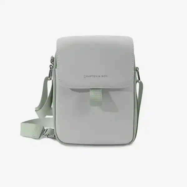 Kapten & Son Bolsa Crossbody Repelente al Agua Mala Verde