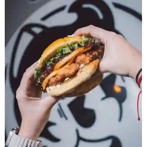 Crispy Burger