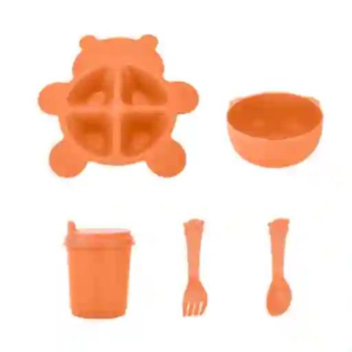 Set de Vajilla Osito Miniso