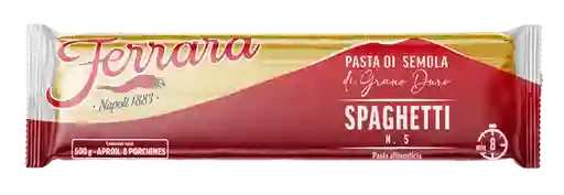 Ferrara Pasta Spaguetti