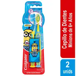 Cepillo de Dientes Niños Colgate Minions/Agnes & Fluffy 6 + Años