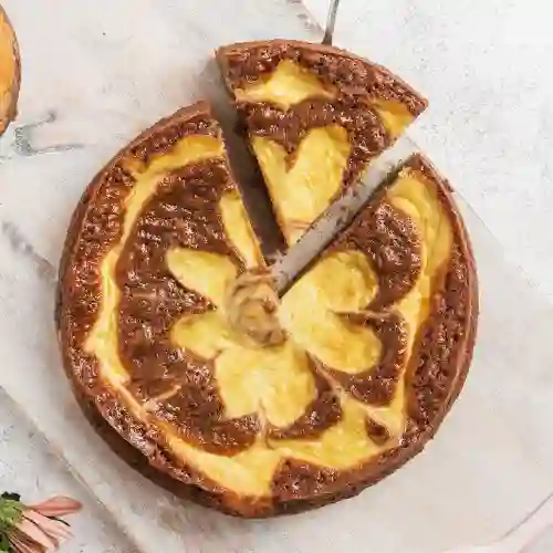 Torta Cheesecake de Brownie Grande