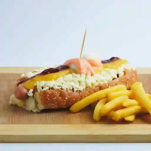 Combos Canino Tradicional Papas a la Francesa