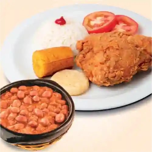 Cazuela de Fríjoles
