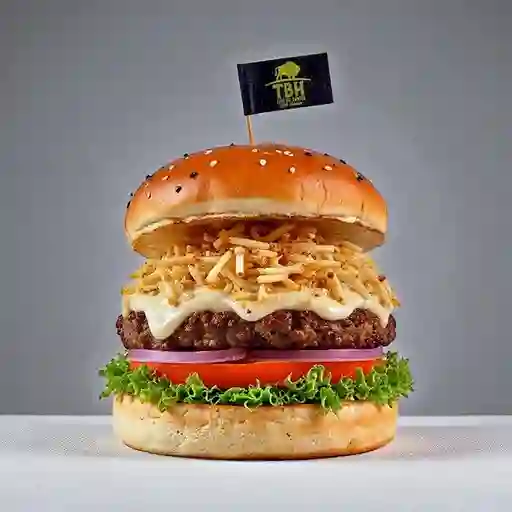 Hamburguesa Chicken Beef