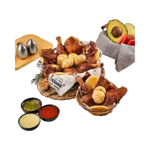 Pollo 1/2