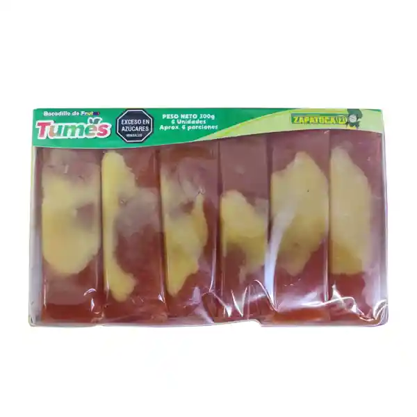 Bocadillo Tumes Postre Zapatoca