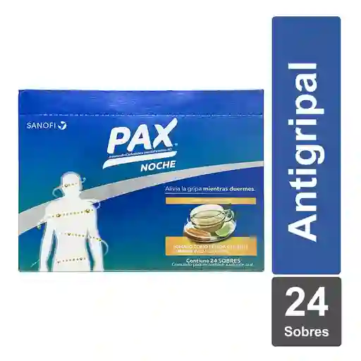 Pax Panela Limon Caja X 24 Sobres