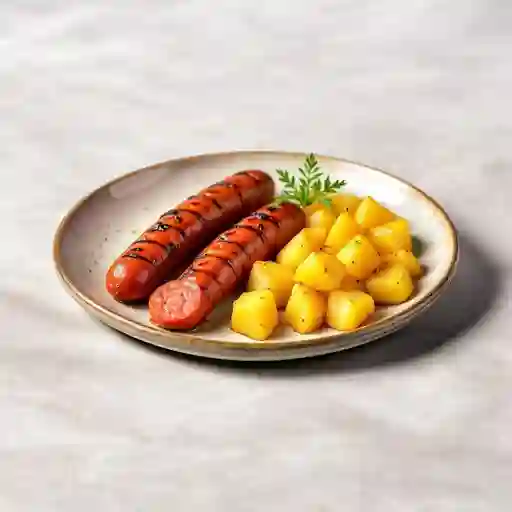 Chorizo A La Parrilla