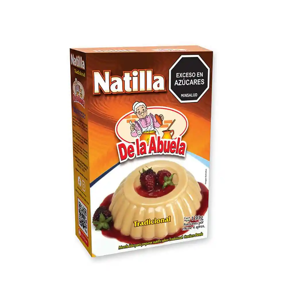 Natilla de La Abuela Tradicional de La Abuela