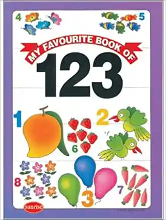 My Favourite Book Of 123