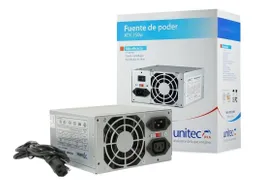 Unitec Fuente de Poder ATX 750W