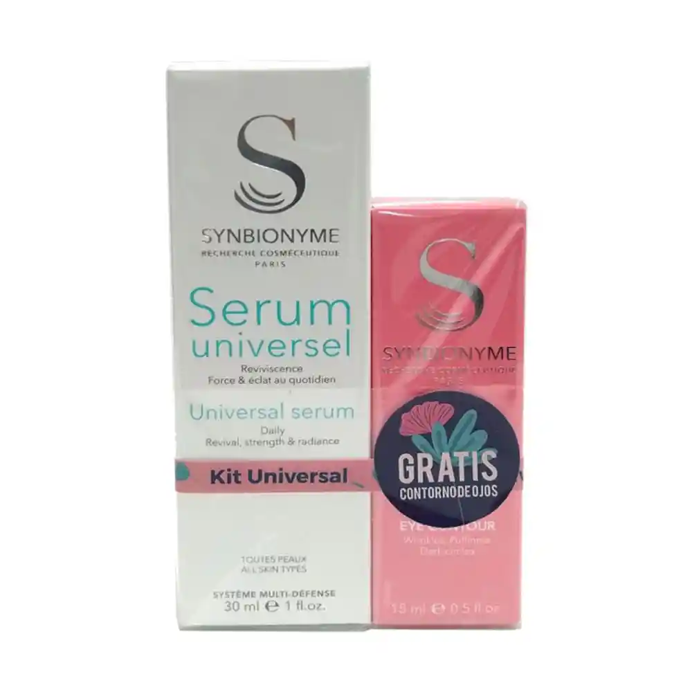 Synbionyme Kit Sérum Universel + Contorno de Ojos Progena