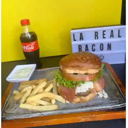 Hamburguesa Bacon