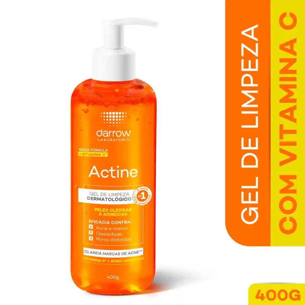 Actine Gel Limpiador Dermatológico
