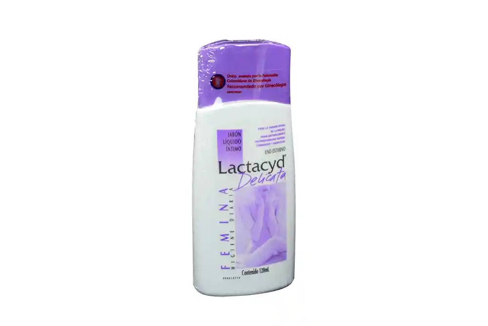 Lactacyd Jabón Líquido Íntimo Delicata 