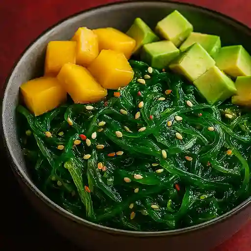 Ensalada wakame