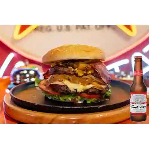 Combo Mosnter + Budweiser 330 ml