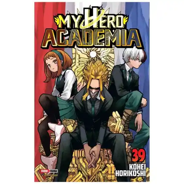 My Hero Academia No. 39 - Editorial Panini