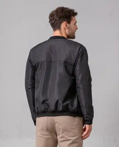 Chaqueta Hombre Negro M 121G100_NEG194007 Rifle