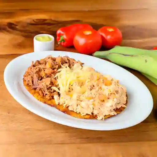 Patacón de Pollo