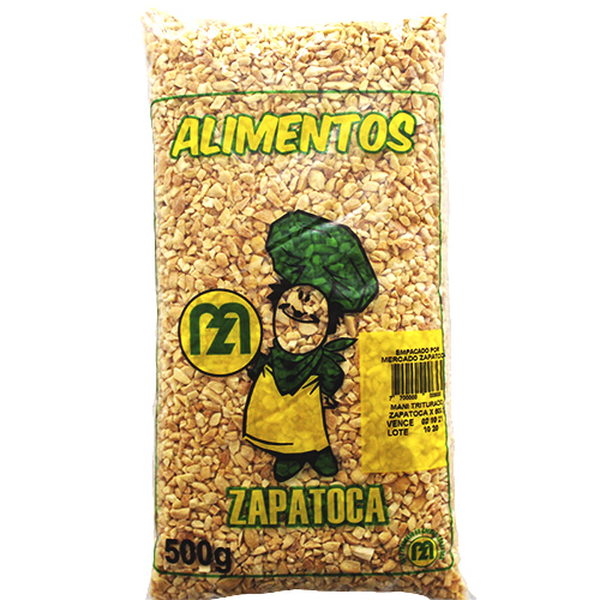 Zapatoca Maní Triturado 500 g