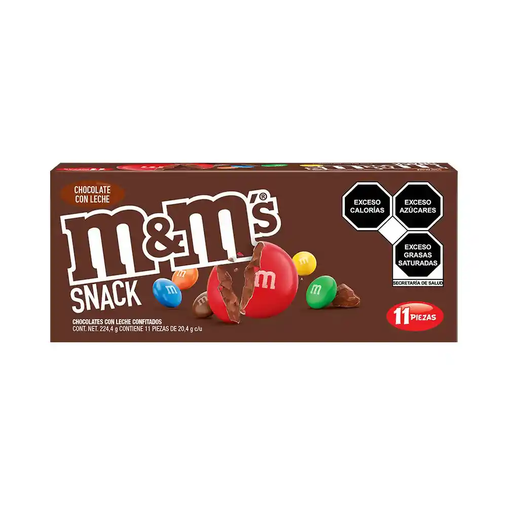 Chocolate M&m Snack Display (224.4 Gr)