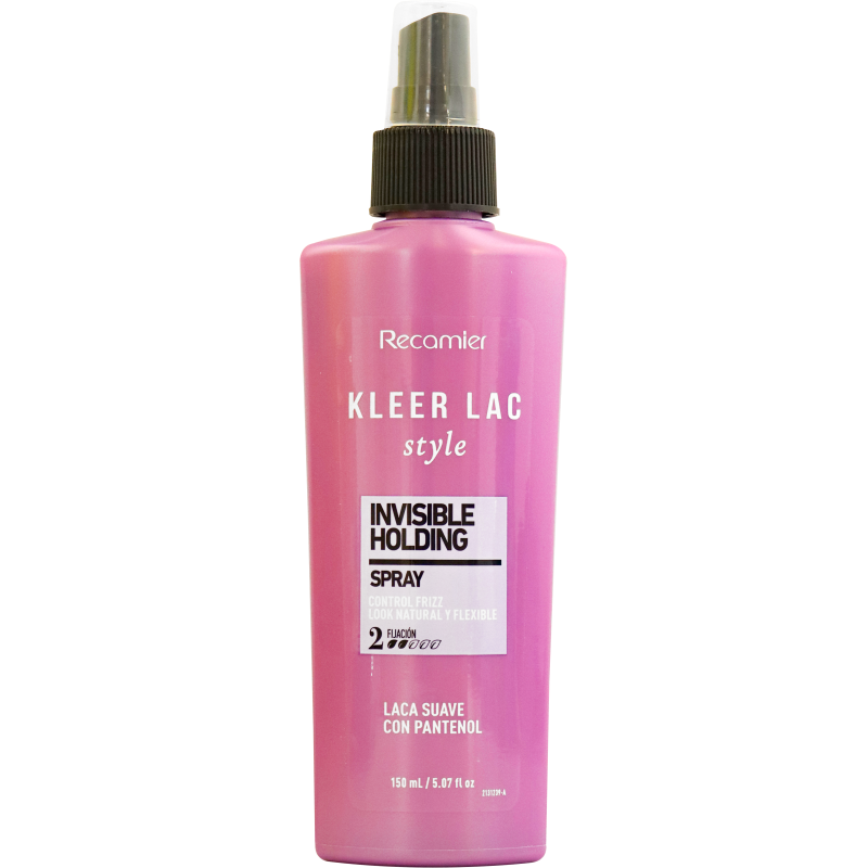 Kleer Lac Laca Suave Hold Spray Pum 150 ml