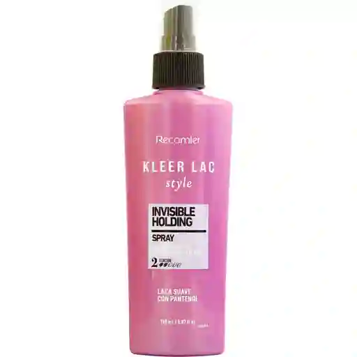 Kleer Lac Laca Suave Hold Spray Pum