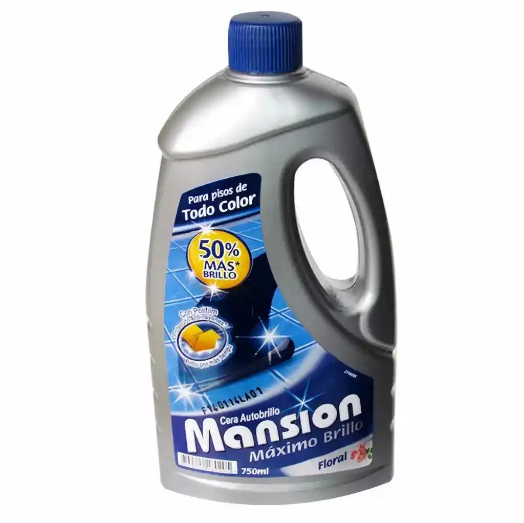 Mansion Cera Máximo Brillo Limpieza