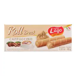 Roll Break Barquillo Relleno Capuccino 